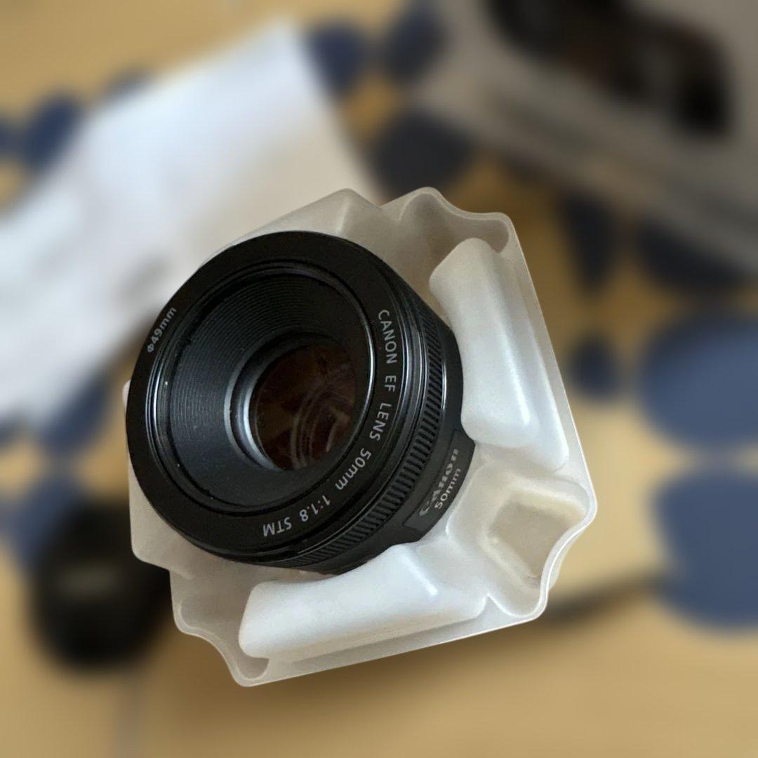 レンズ(単焦点) Canon EF 50mm F1.8 STM