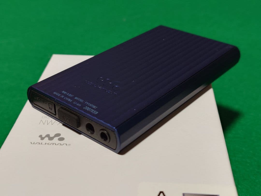 （超美品）SONY　WALKMAN　NW−Ａ307 64GB ブルー