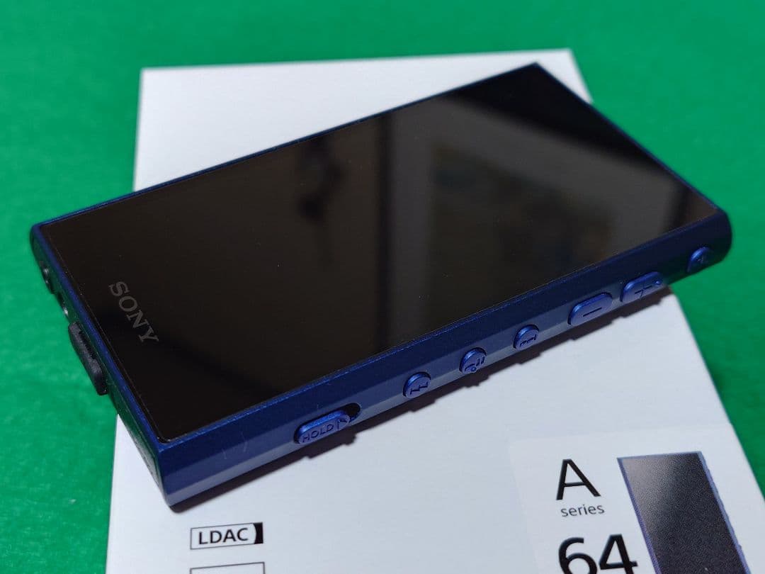 （超美品）SONY　WALKMAN　NW−Ａ307 64GB ブルー