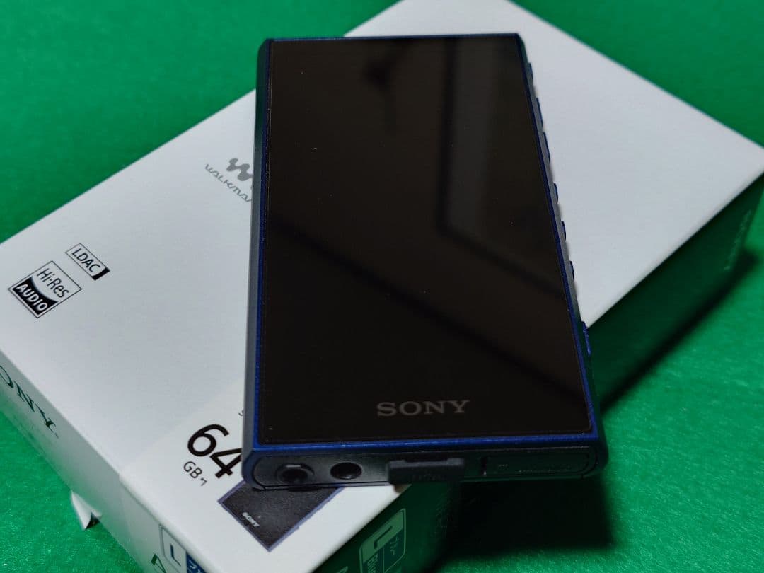 （超美品）SONY　WALKMAN　NW−Ａ307 64GB ブルー