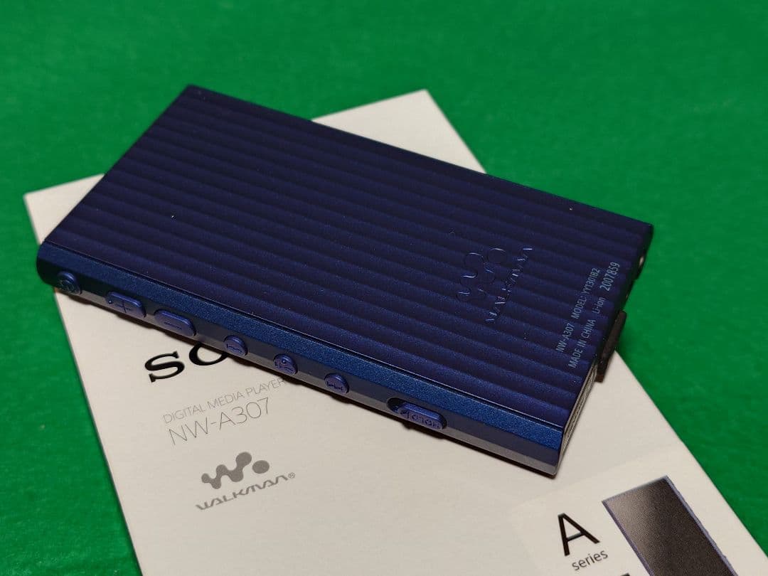 （超美品）SONY　WALKMAN　NW−Ａ307 64GB ブルー
