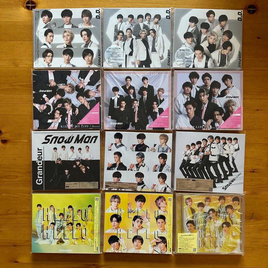 Man 1th〜7thシングル 3形態セット　＋おまけ