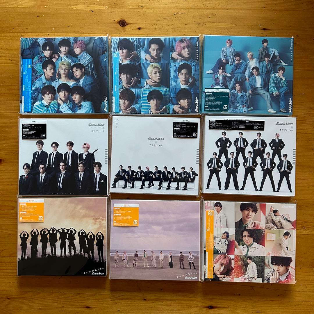 Man 1th〜7thシングル 3形態セット　＋おまけ