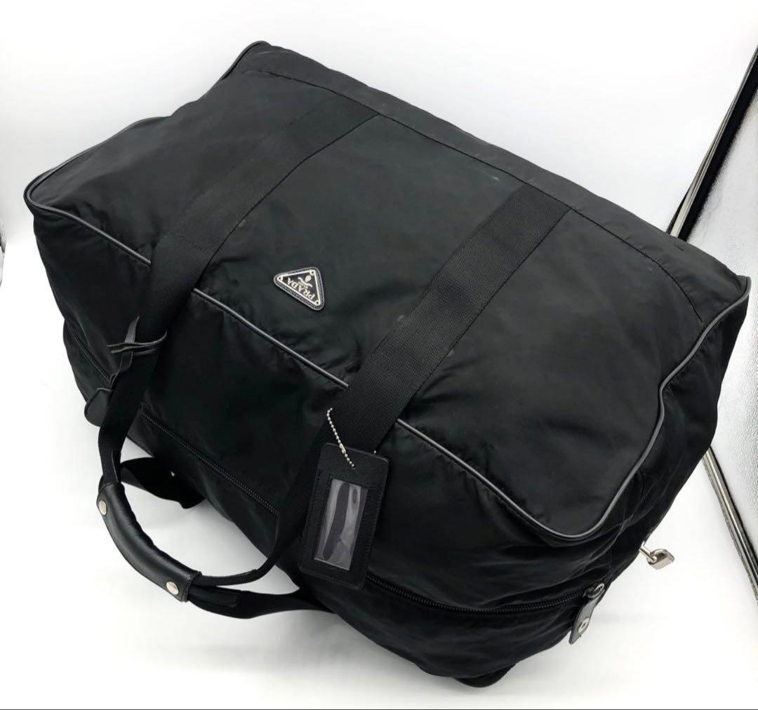 本日限定！今の価格から5000円引き！PRADAボストンバック！早い者勝ち！