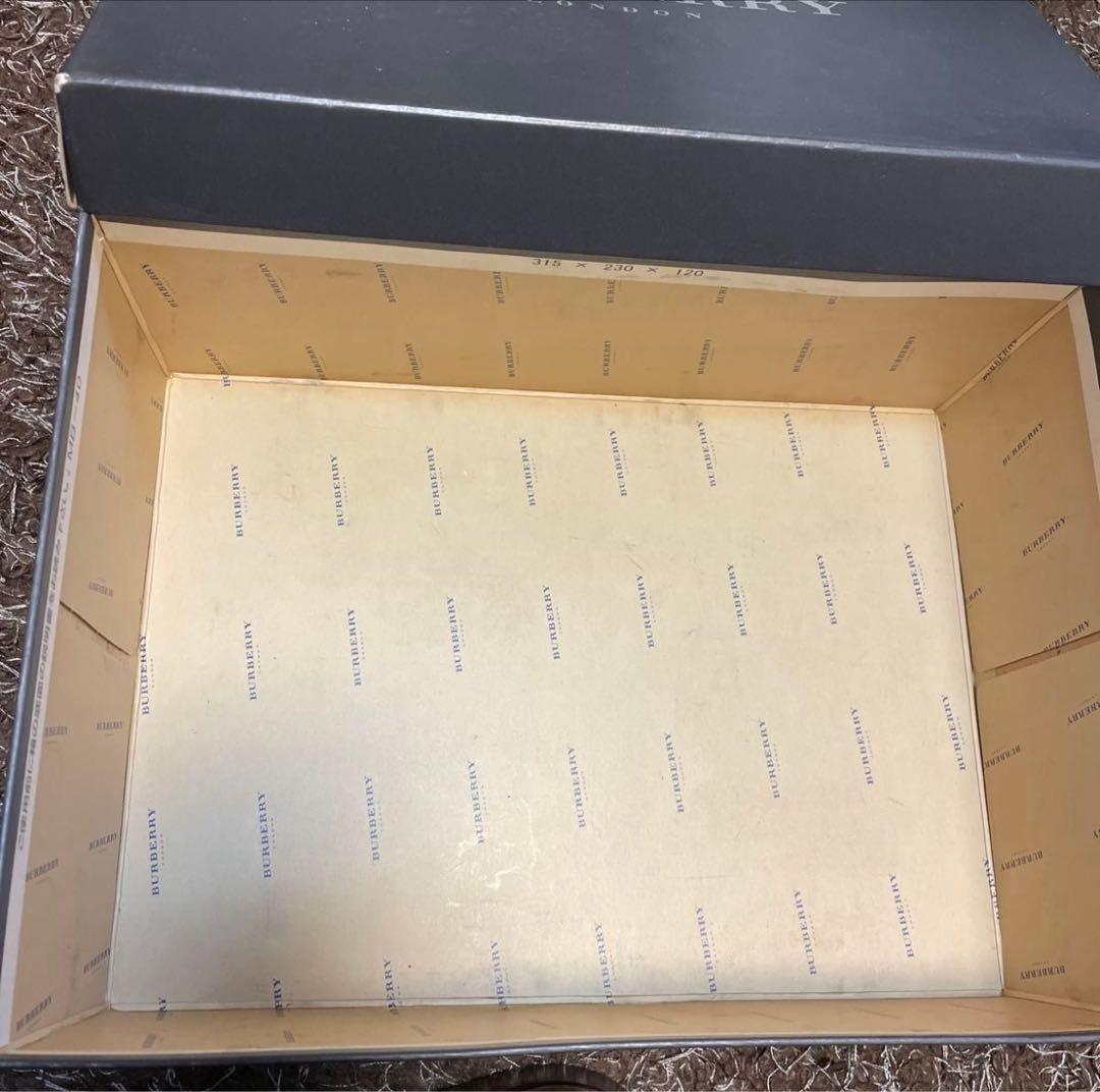 BURBERRY バーバリー 大塚製靴製 革靴 フルブローグ 25cm