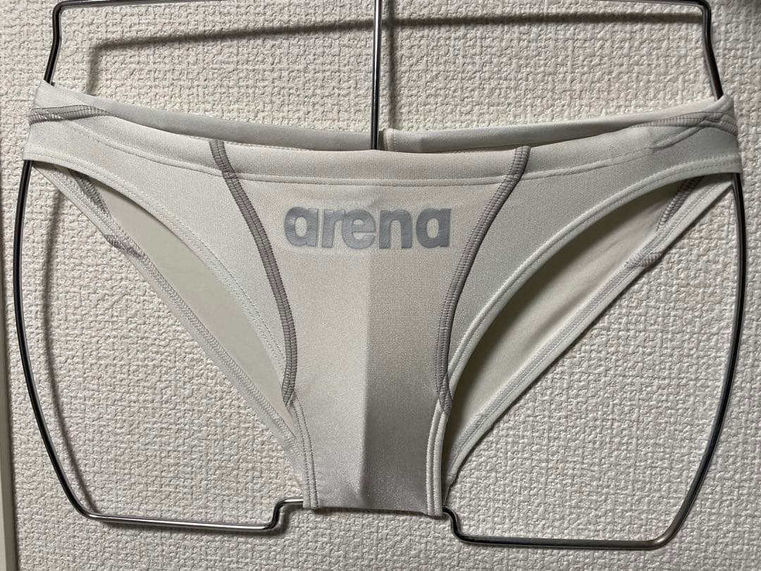 arena 競泳水着 ホワイト