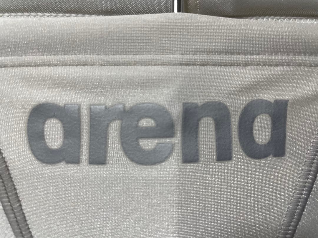 arena 競泳水着 ホワイト