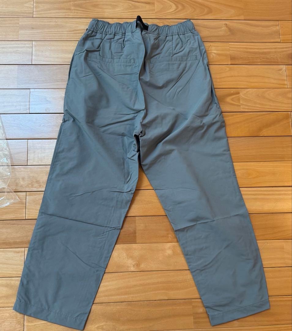 パンツ everyone nylon belted easy pants