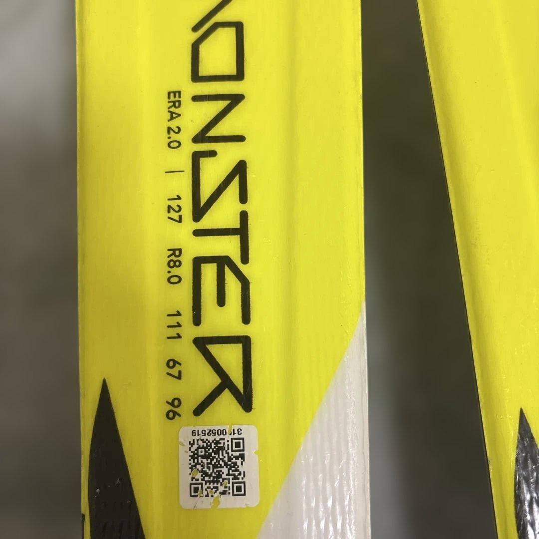 head MONSTER モンスター127cm