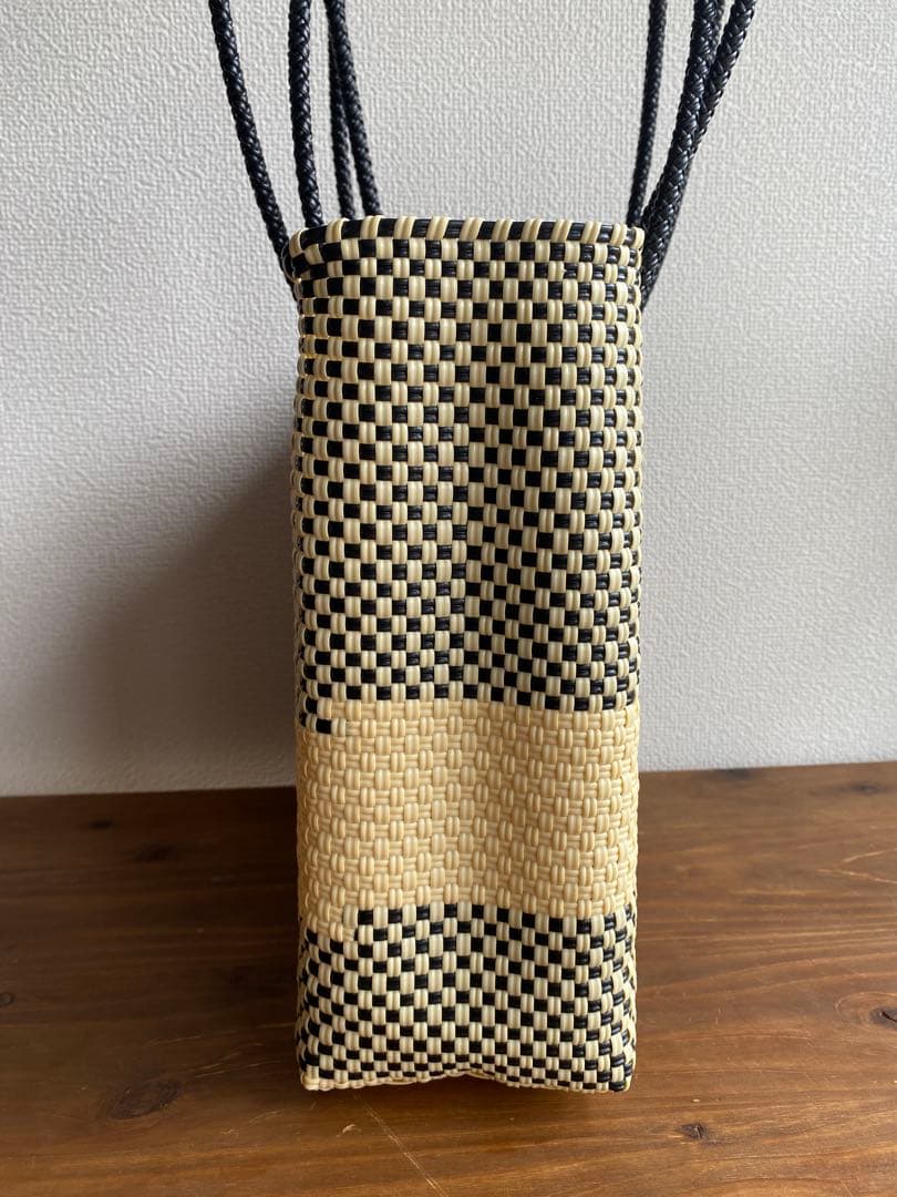 #G120-L1-Mサイズ　メキシコ　オアハカ　メルカドバッグ