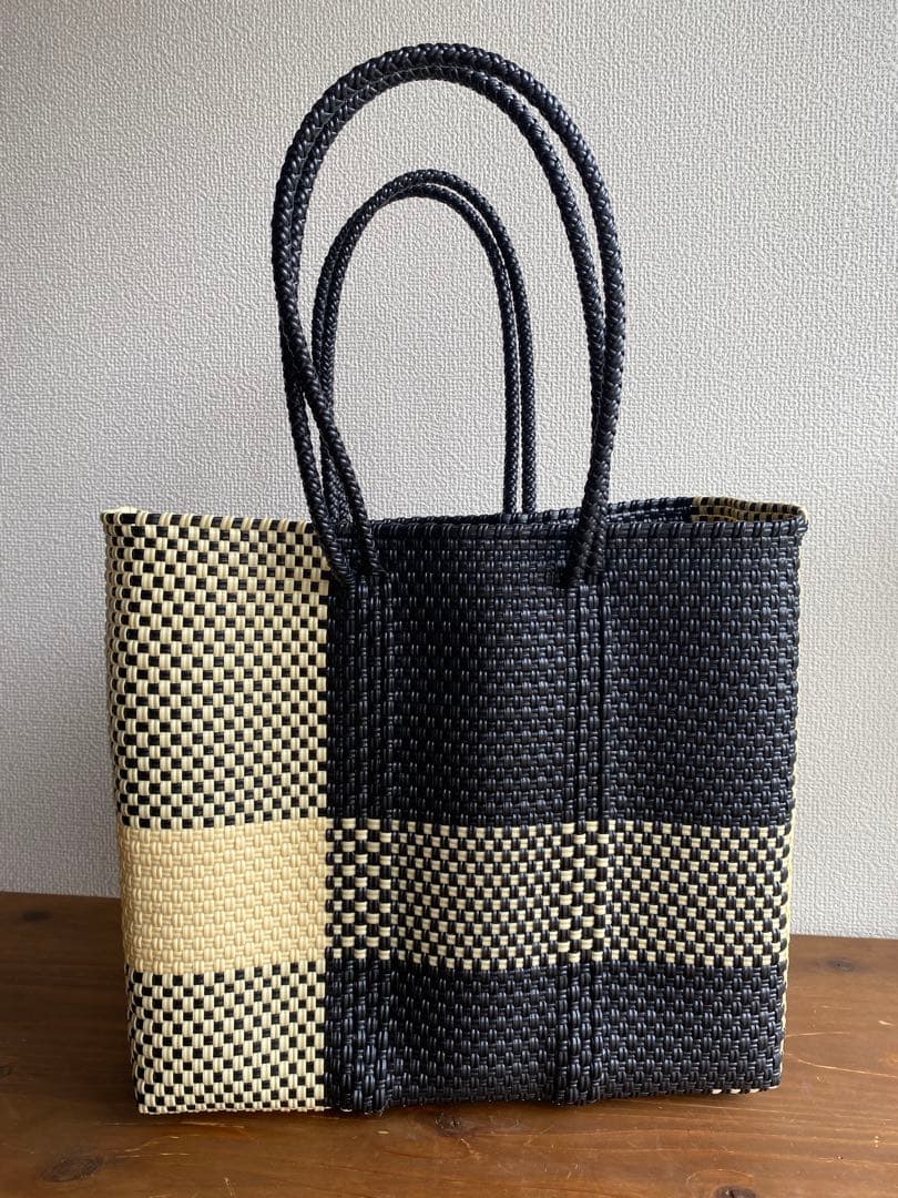 #G120-L1-Mサイズ　メキシコ　オアハカ　メルカドバッグ