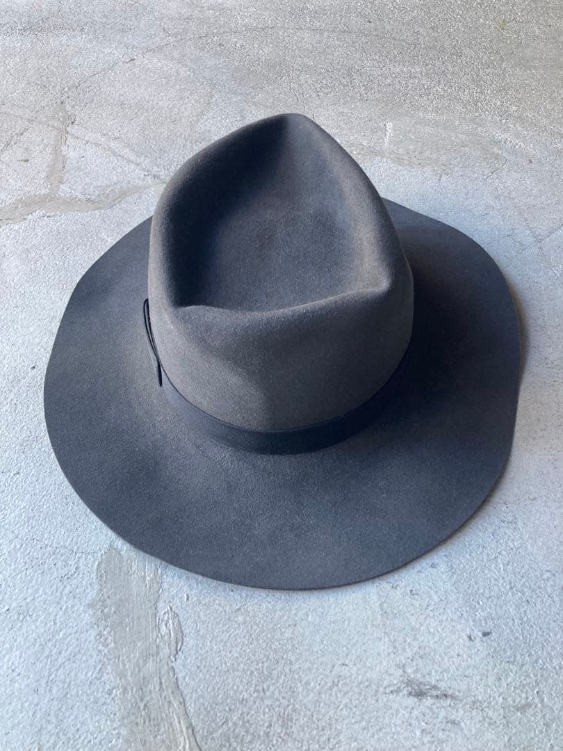 【美品】THE FAT HATTER ビーバーハット