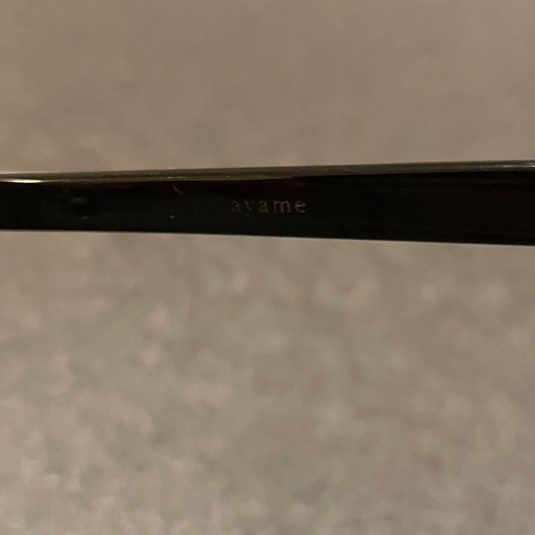ayame CLUB-S BLACK サングラス　アヤメ　クラブエス ケース付