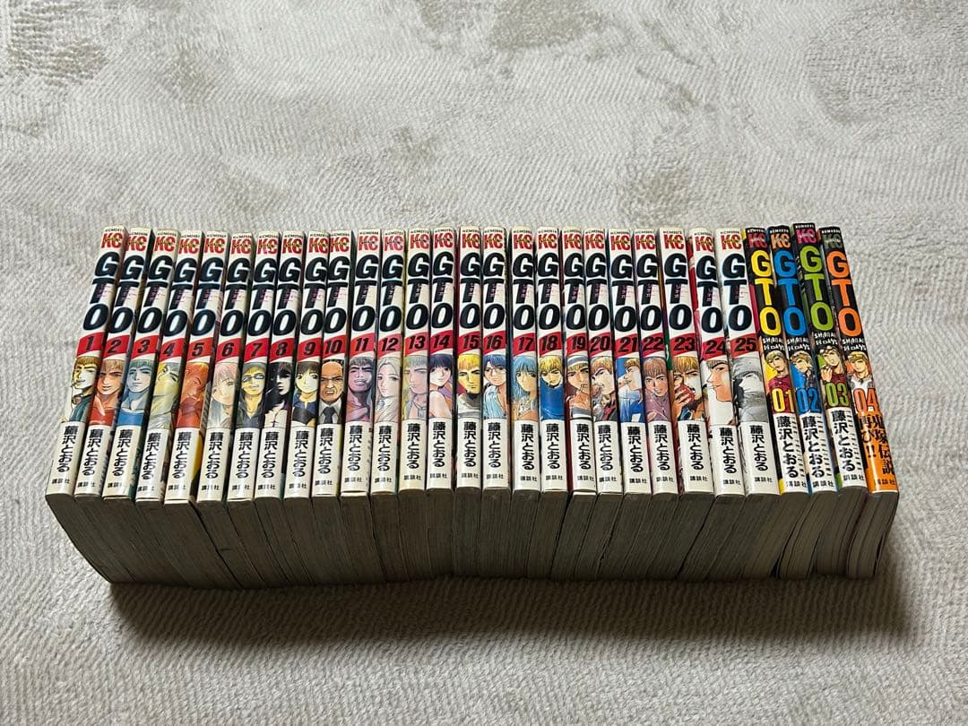 GTO サイコメトラーEIJI 零 いろんな 漫画 全巻セット 106冊