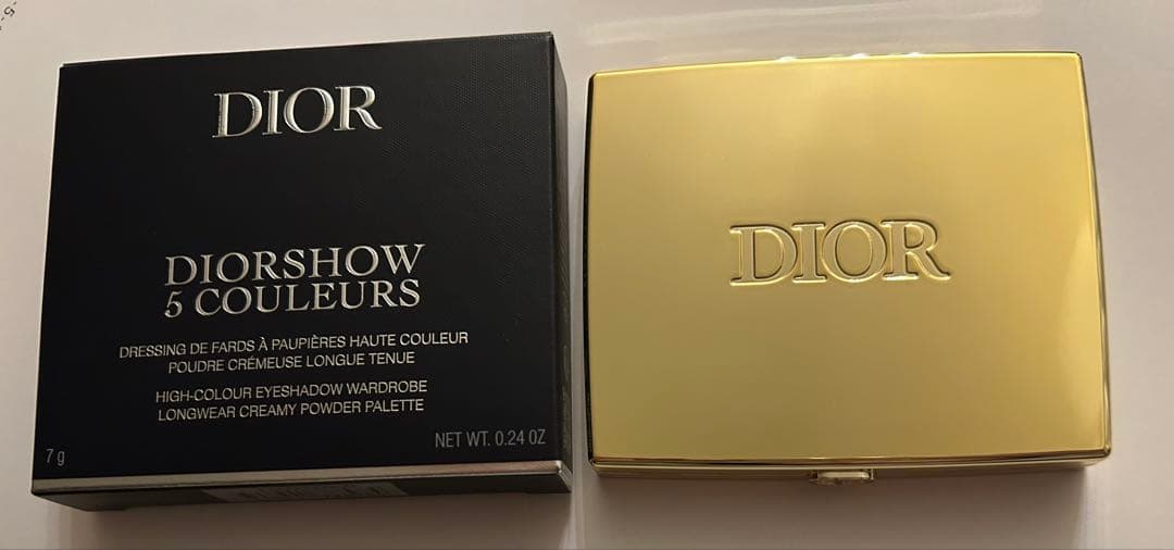 DIORディオールショウ サンク クルール ホリデーコレクション2025 912