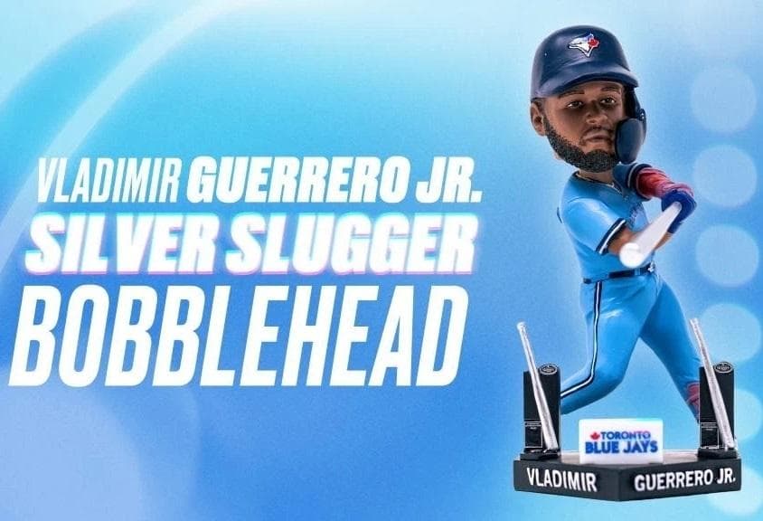 最新 稀少 新品未開封 超美品 ゲレーロジュニア ボブルヘッド 球場配布品