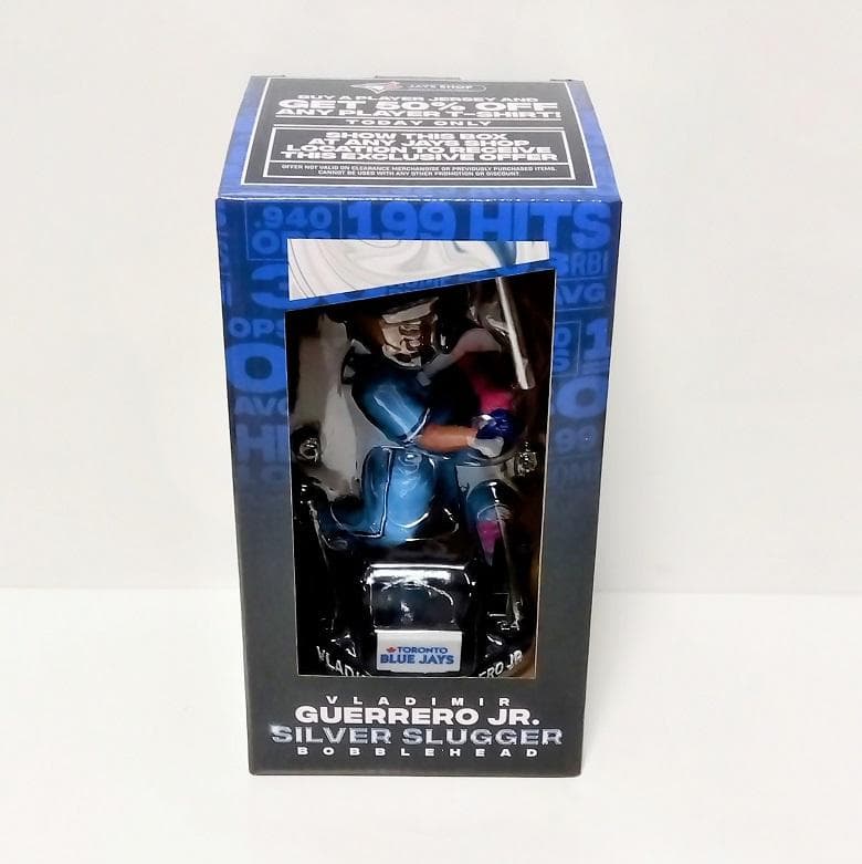 最新 稀少 新品未開封 超美品 ゲレーロジュニア ボブルヘッド 球場配布品