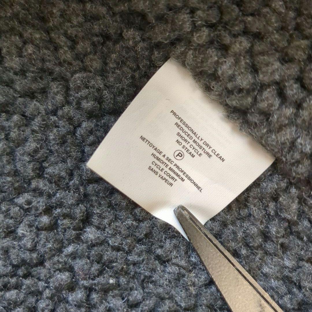 パタゴニア 99年 トルコ製 オンブレ アルパカ ウールコート　Ｌ