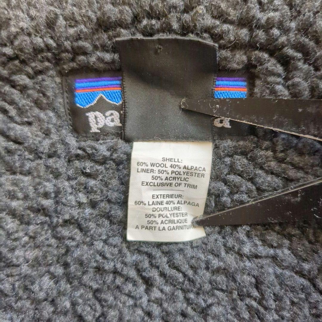 パタゴニア 99年 トルコ製 オンブレ アルパカ ウールコート　Ｌ