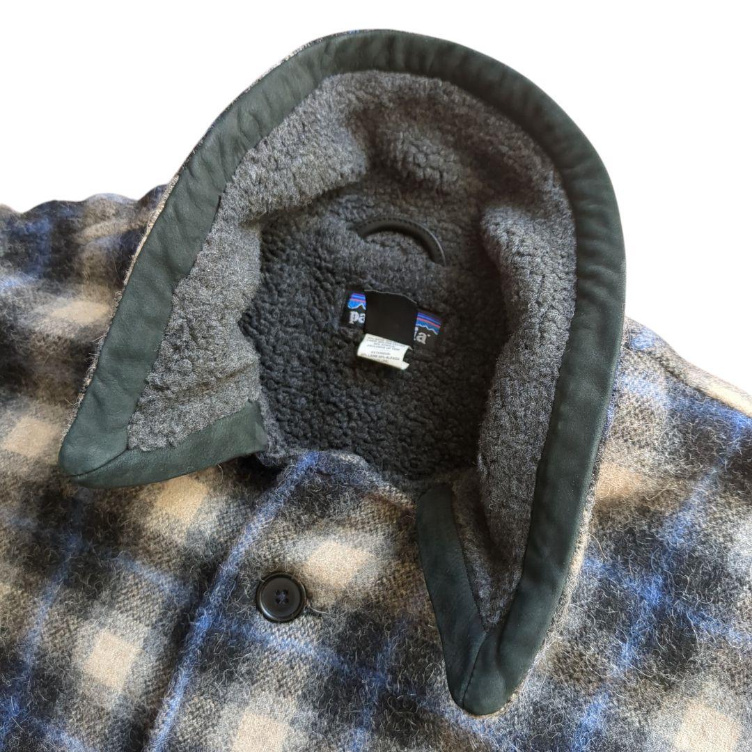 パタゴニア 99年 トルコ製 オンブレ アルパカ ウールコート　Ｌ