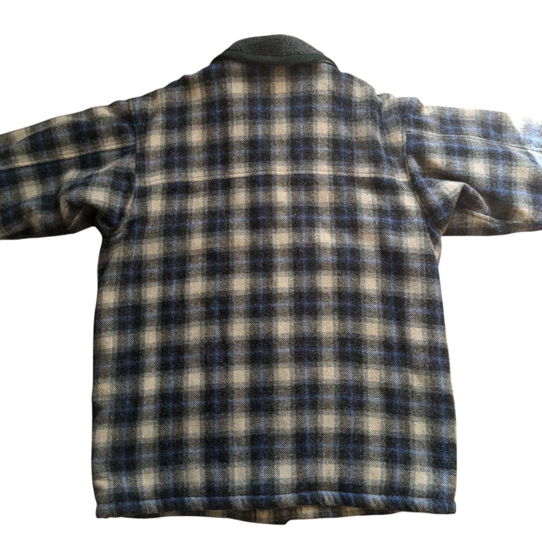 パタゴニア 99年 トルコ製 オンブレ アルパカ ウールコート　Ｌ