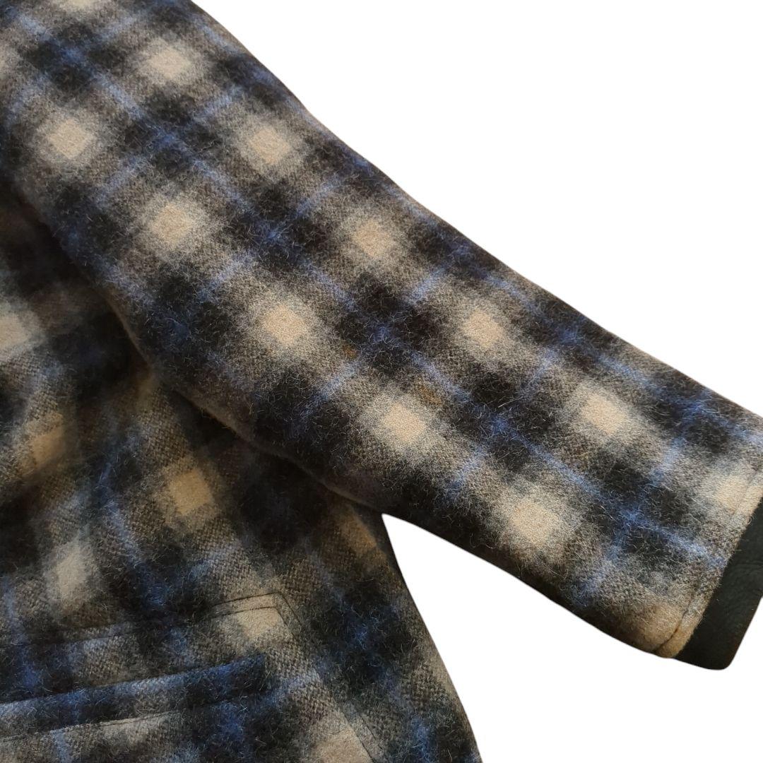 パタゴニア 99年 トルコ製 オンブレ アルパカ ウールコート　Ｌ