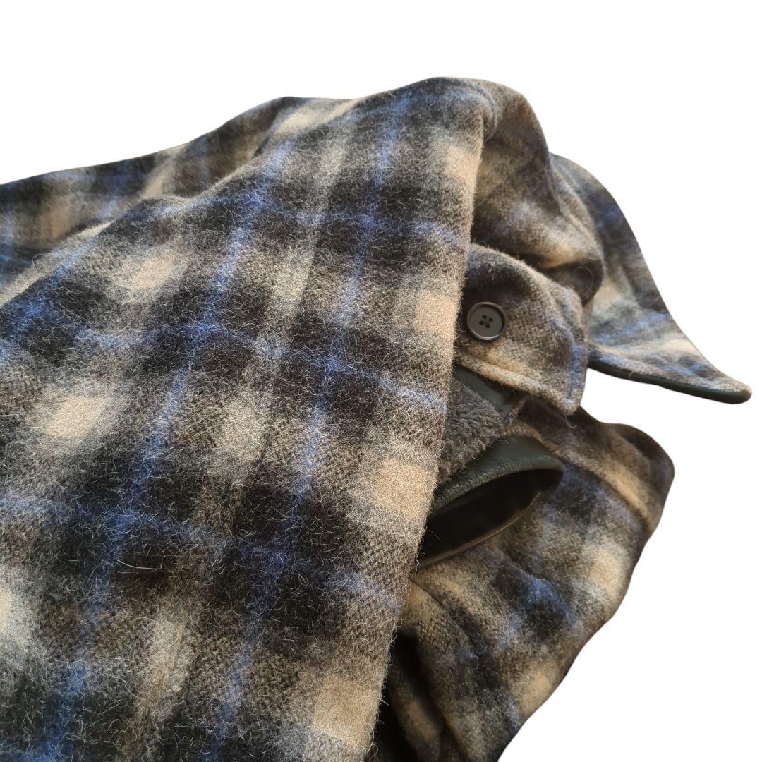 パタゴニア 99年 トルコ製 オンブレ アルパカ ウールコート　Ｌ