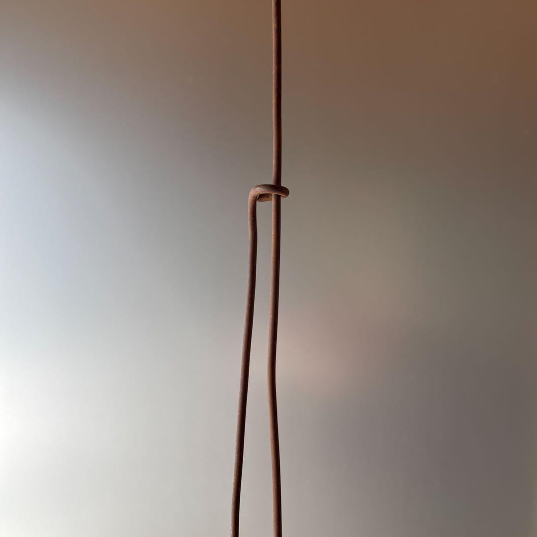 激レアアイテム　自在鉤花器セット　陶芸家市川孝作品　一点物　新品未使用