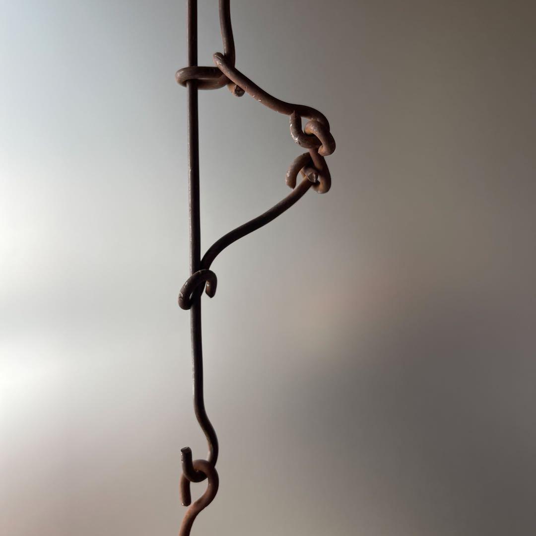 激レアアイテム　自在鉤花器セット　陶芸家市川孝作品　一点物　新品未使用