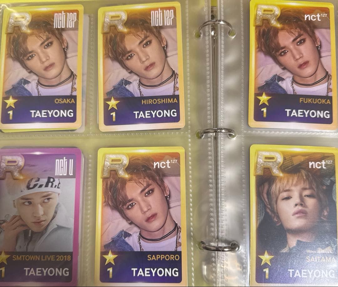 NCT テヨン トレカ 非売品