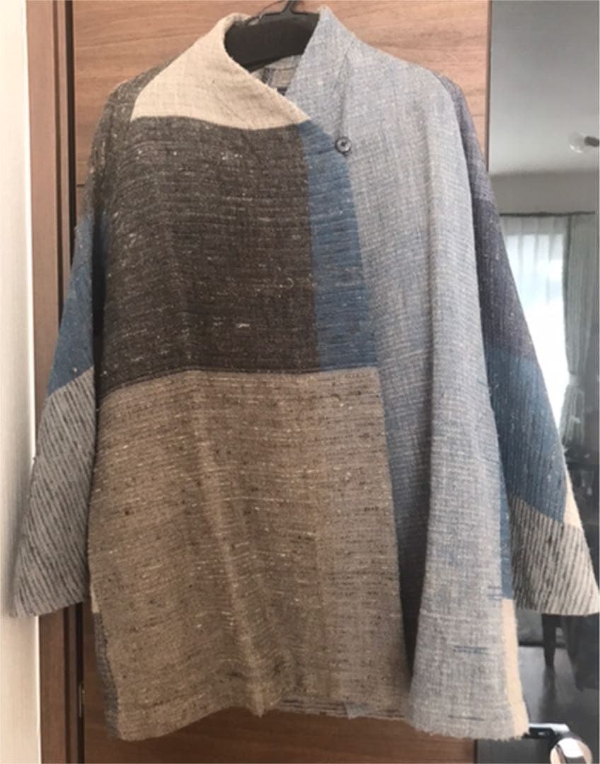 真木テキスタイル コート ジャケット 羽織り