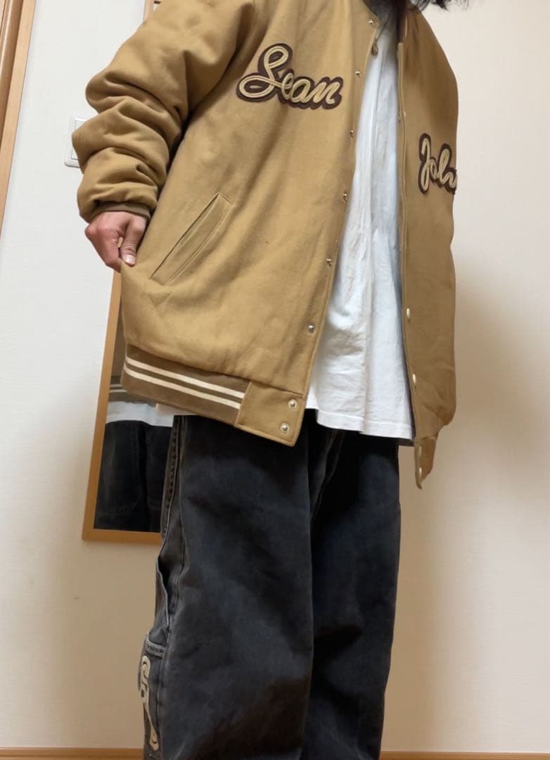 Sean John ウール スタジャン 2XL