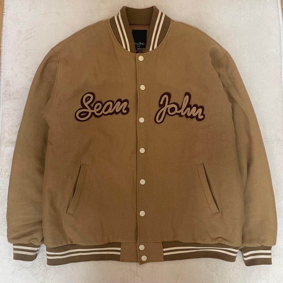 Sean John ウール スタジャン 2XL
