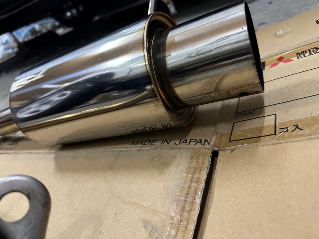 ha36s アルトワークス　マフラー　4wd