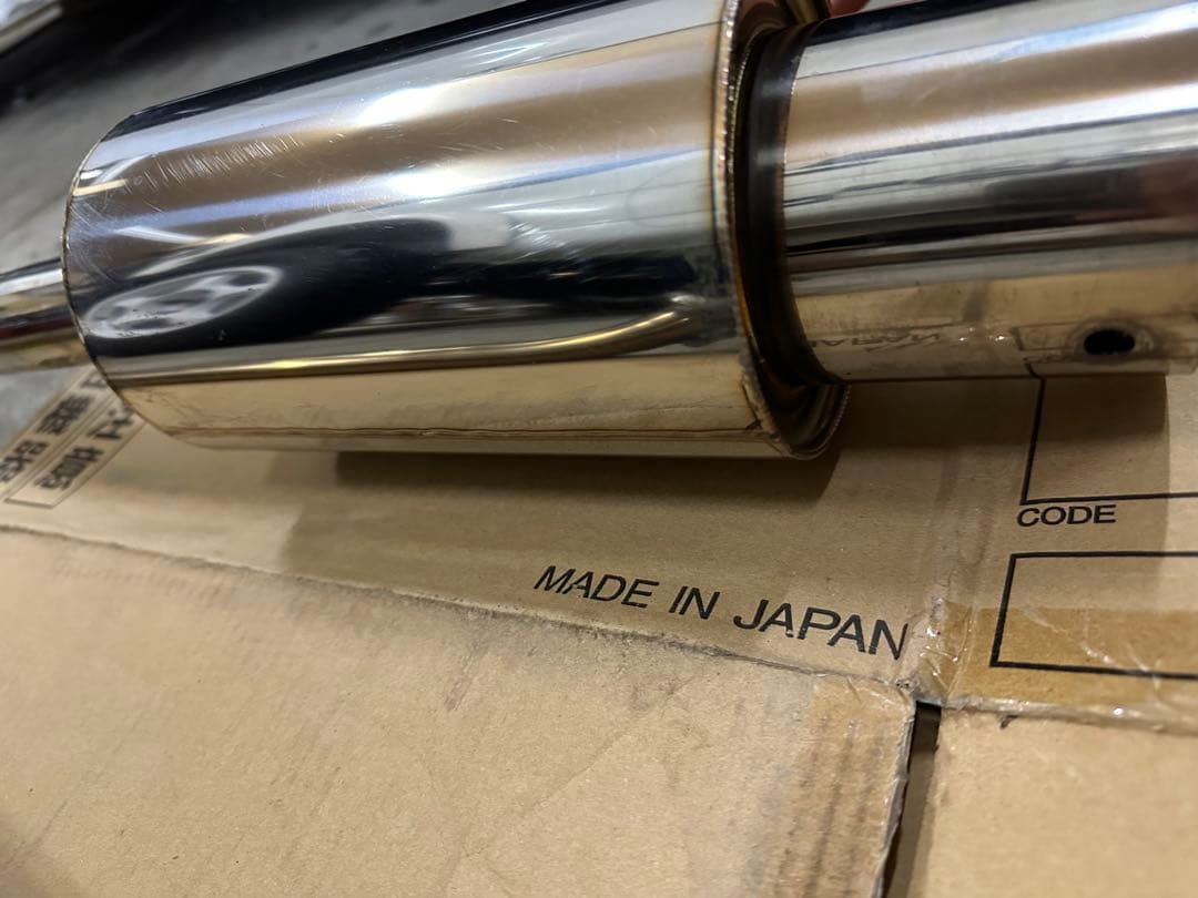 ha36s アルトワークス　マフラー　4wd