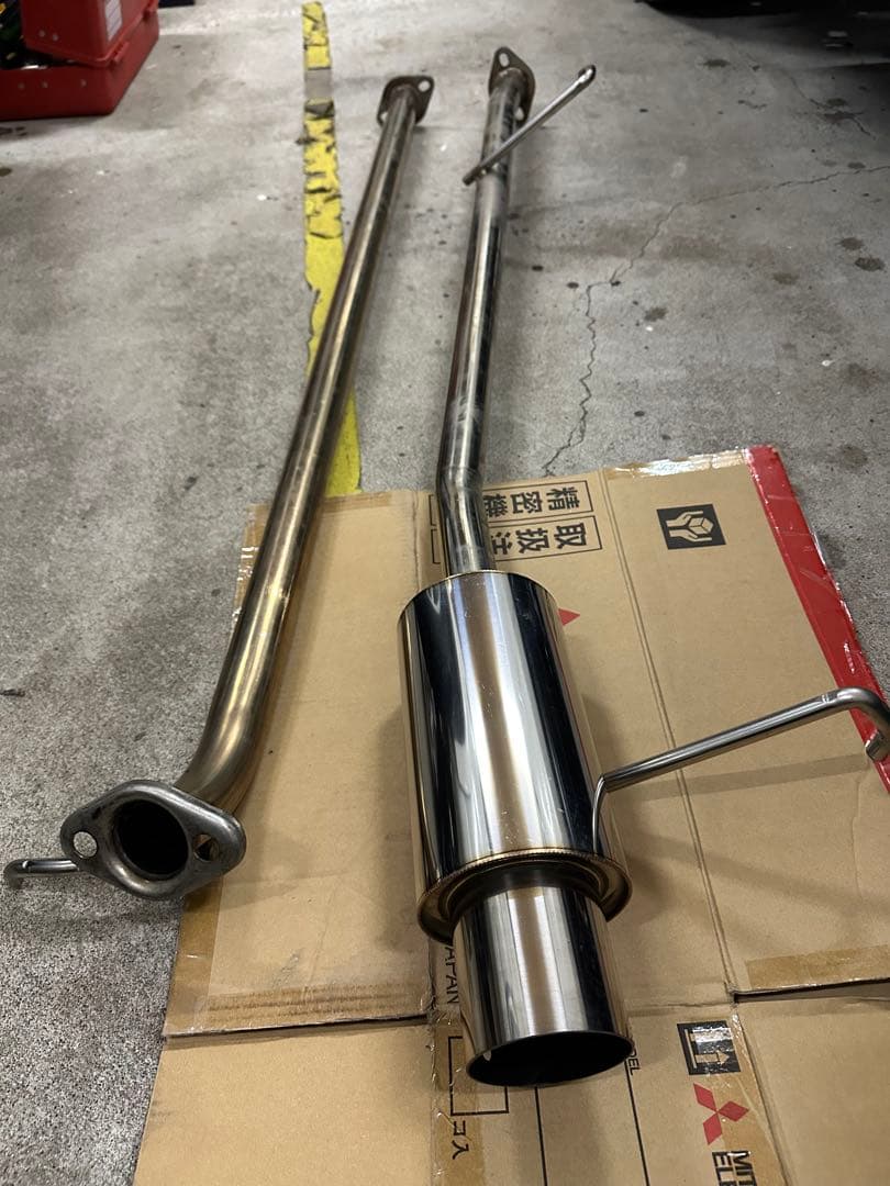 ha36s アルトワークス　マフラー　4wd