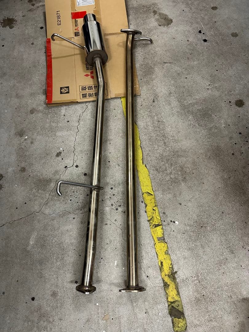 ha36s アルトワークス　マフラー　4wd