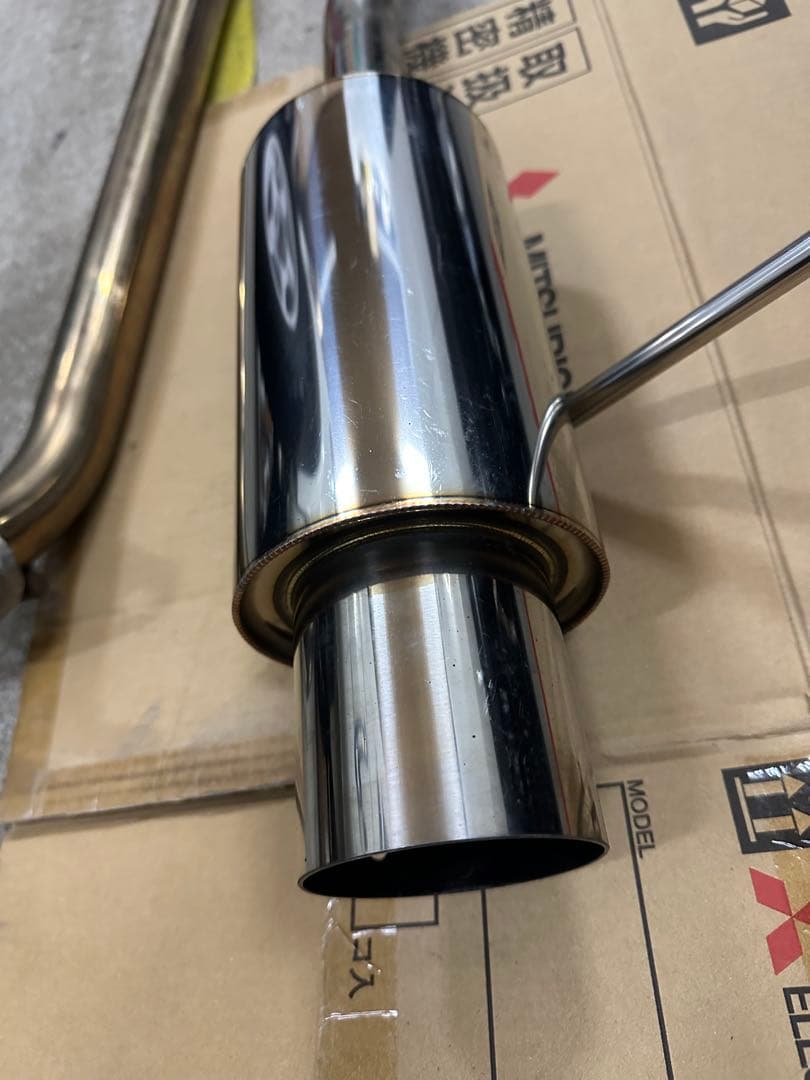 ha36s アルトワークス　マフラー　4wd