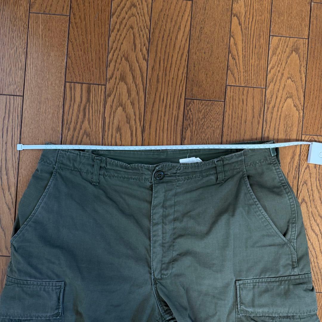 良サイズ1969年製 カーゴパンツ US ARMY ジャングルファティーグパンツ