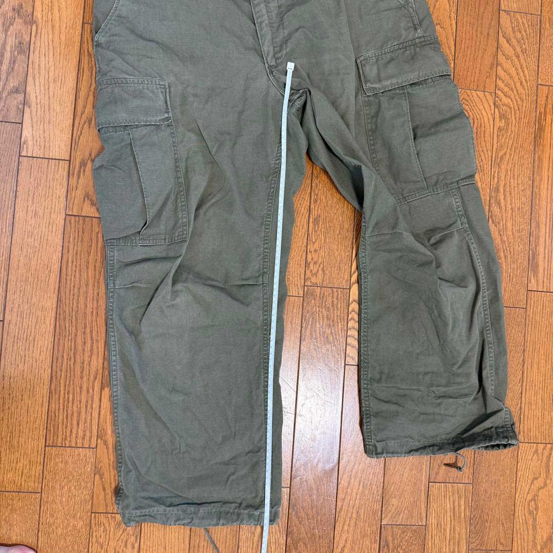 良サイズ1969年製 カーゴパンツ US ARMY ジャングルファティーグパンツ
