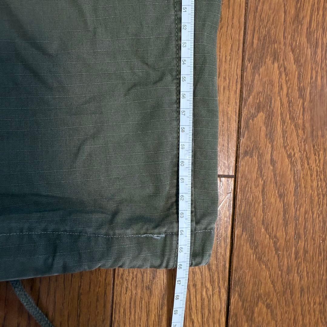 良サイズ1969年製 カーゴパンツ US ARMY ジャングルファティーグパンツ