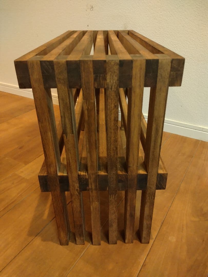 木製　ハンドメイド　オーダー　水槽台　アクアラック　金魚　熱帯魚　シェルフ　棚