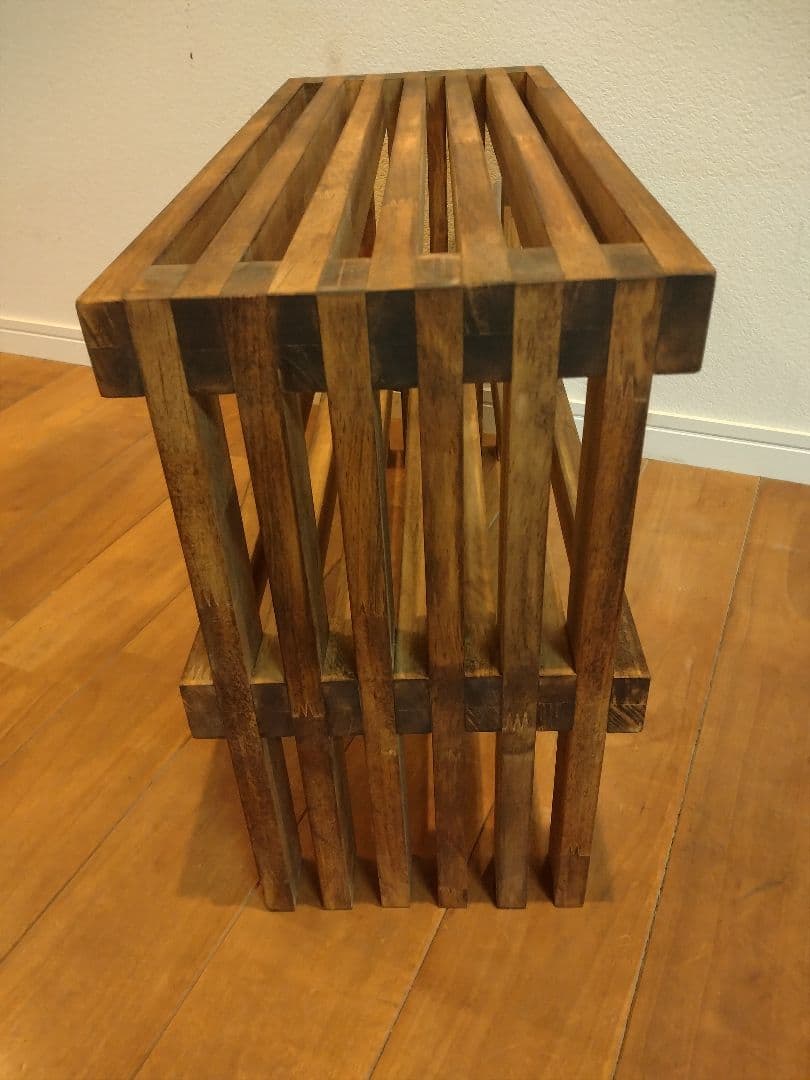 木製　ハンドメイド　オーダー　水槽台　アクアラック　金魚　熱帯魚　シェルフ　棚