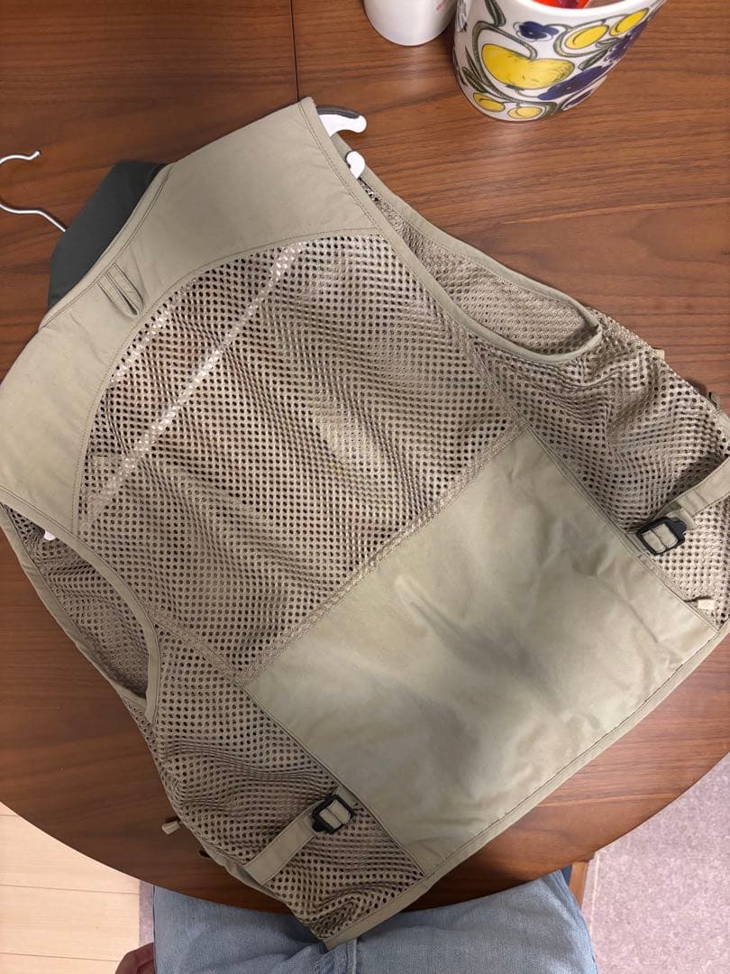 【新品】mont-bell フィッシングベスト M/L アウトドア