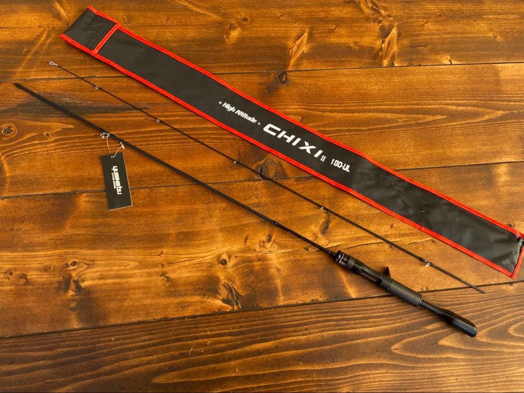 超軽量　カーボンロッド　アジングロッド　6ft ベイトロッド　1.8M 新品