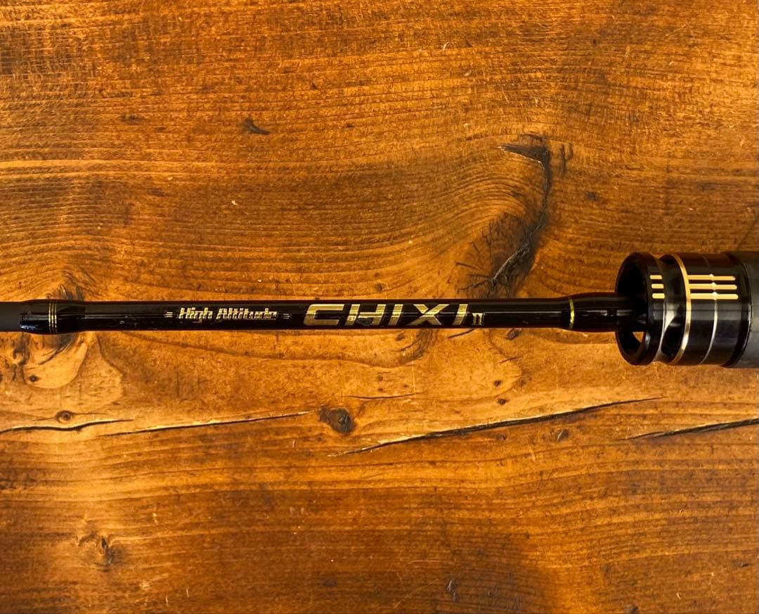 超軽量　カーボンロッド　アジングロッド　6ft ベイトロッド　1.8M 新品