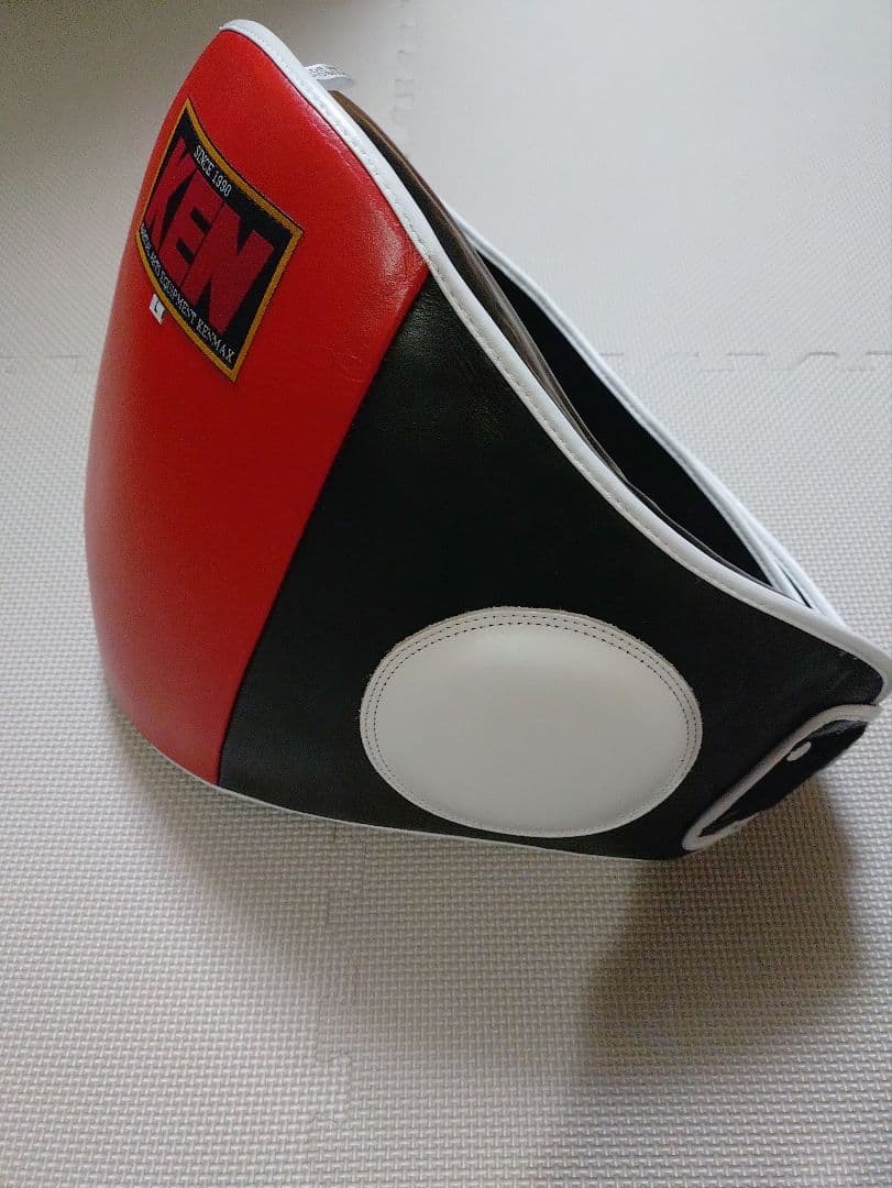 KEN SPORTS 本革製ベリープロテクター