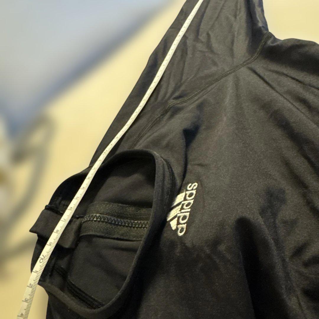 s*5様 adidas ブラック 長袖 競泳水着　レーザーレーサー