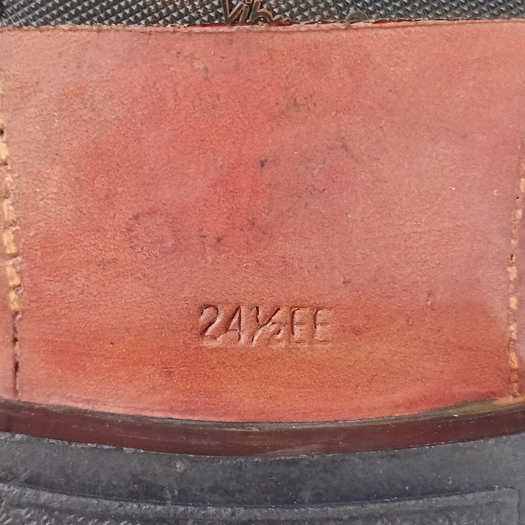 極美品 REGAL　リーガルインペリアルグレード 2236　本革　シボ革　黒