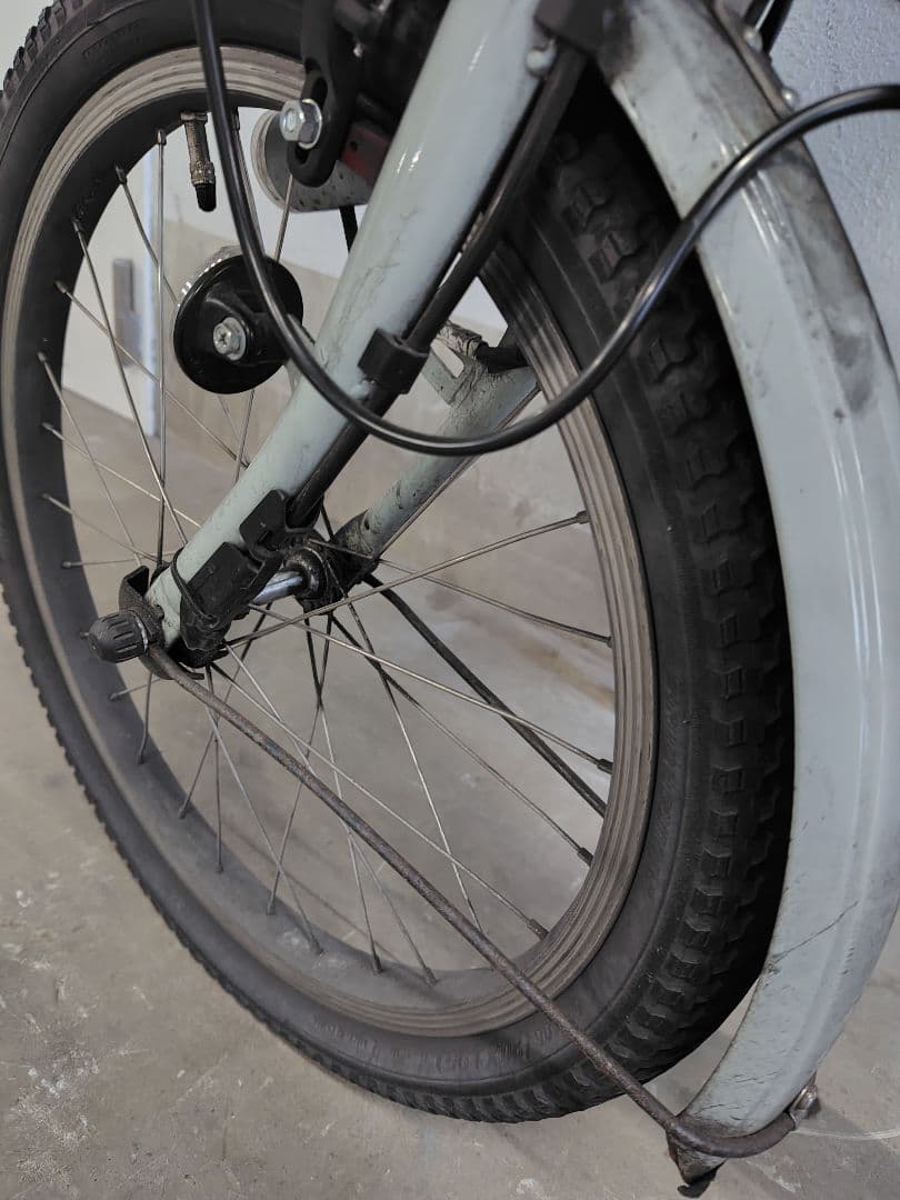 bikke 子供乗せ電動自転車 ビッケ ポーラー e　直接引取りのみ！3月末まで